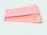 Pink Scroll - 108" Wide