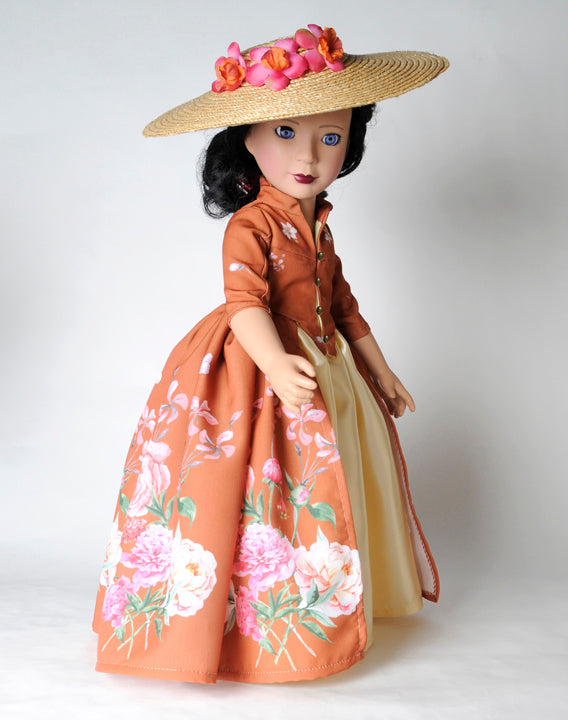 Straw Hats Set of โ CARPATINA DOLLS