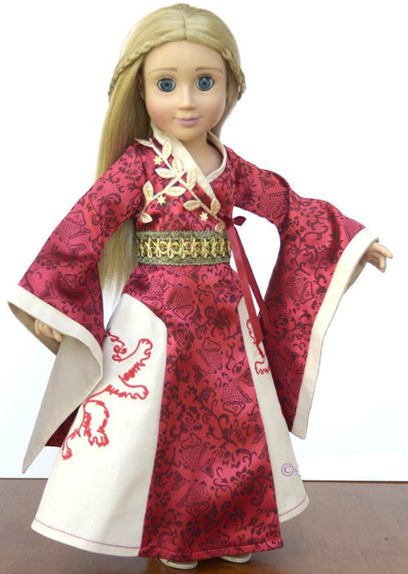 Fantasy Cersei Dress - Slim Size