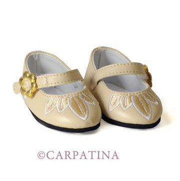 Petals Doll Shoes fit American Girl