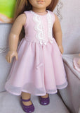 Pale Pink Chiffon