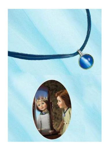 18" Dolls Magic Moonstone Necklace