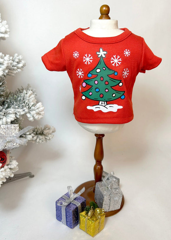 Christmas T-shirt Carpatina Dolls